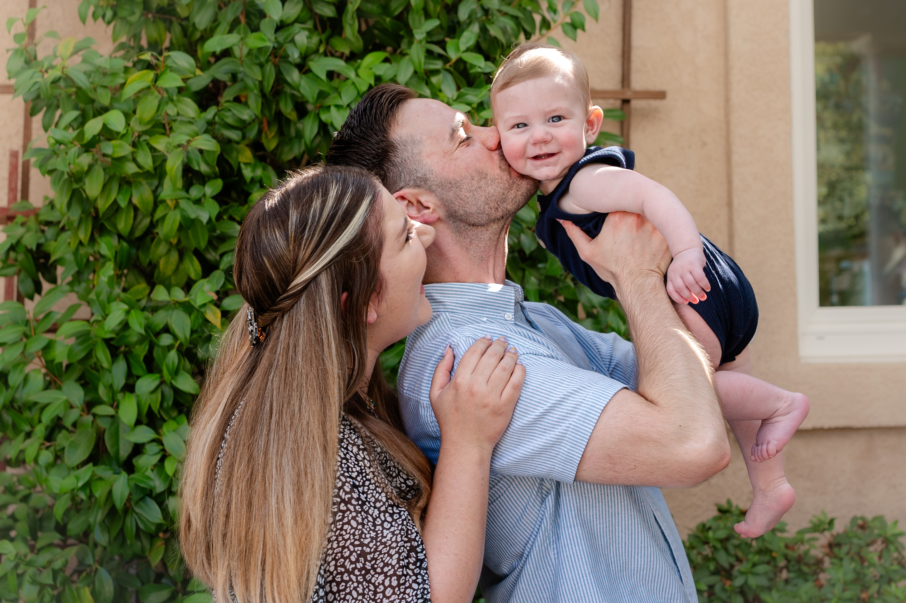 VanDeBrake family — timeless portrait